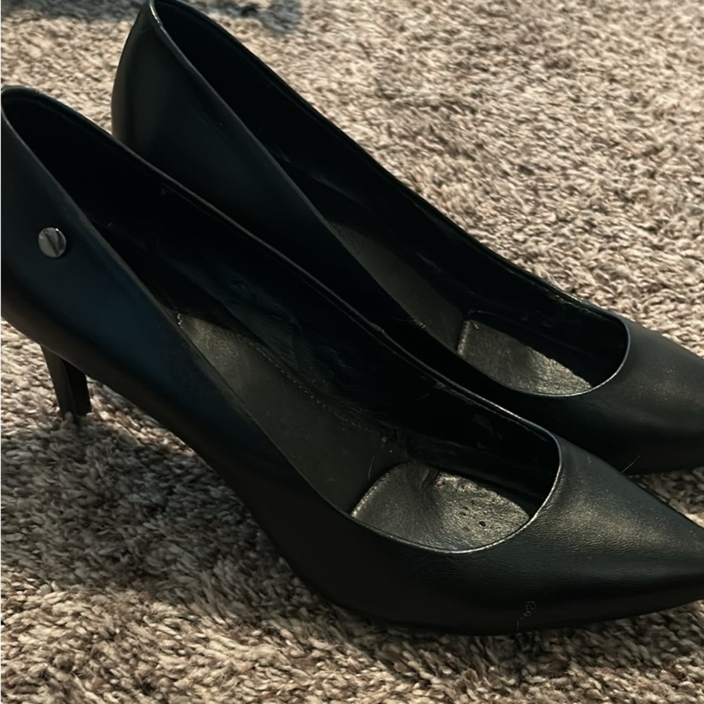Calvin Klein Black Heels
